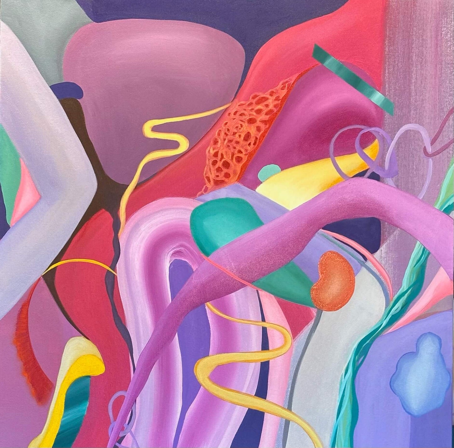 Embodiment at Sotheby’s Victoria - 30 x 30 in