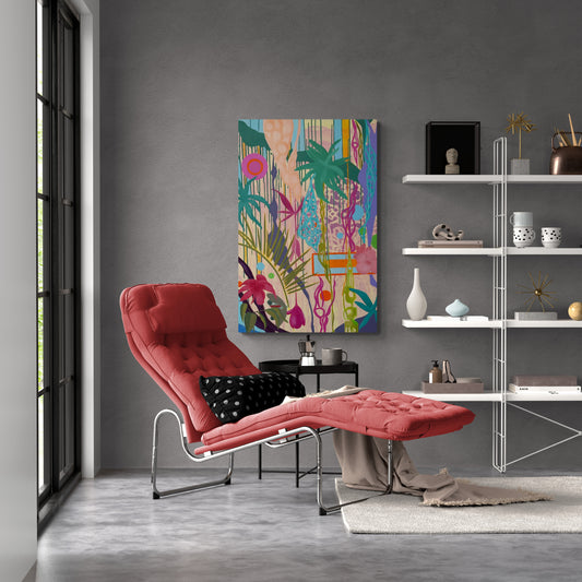 Fitzroy Memories - 40 in x 26,5 in - SOLD