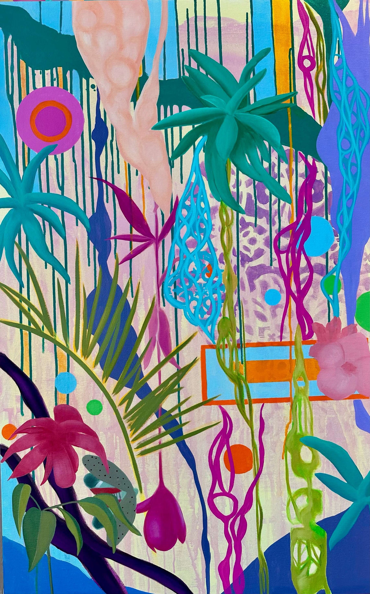 Fitzroy Memories - 40 in x 26,5 in - SOLD