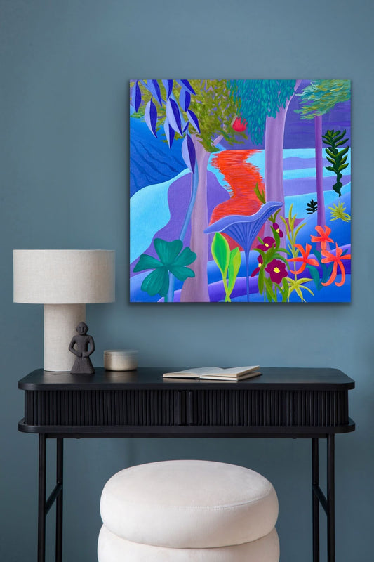 Ikigai - 30 x 30 x 2