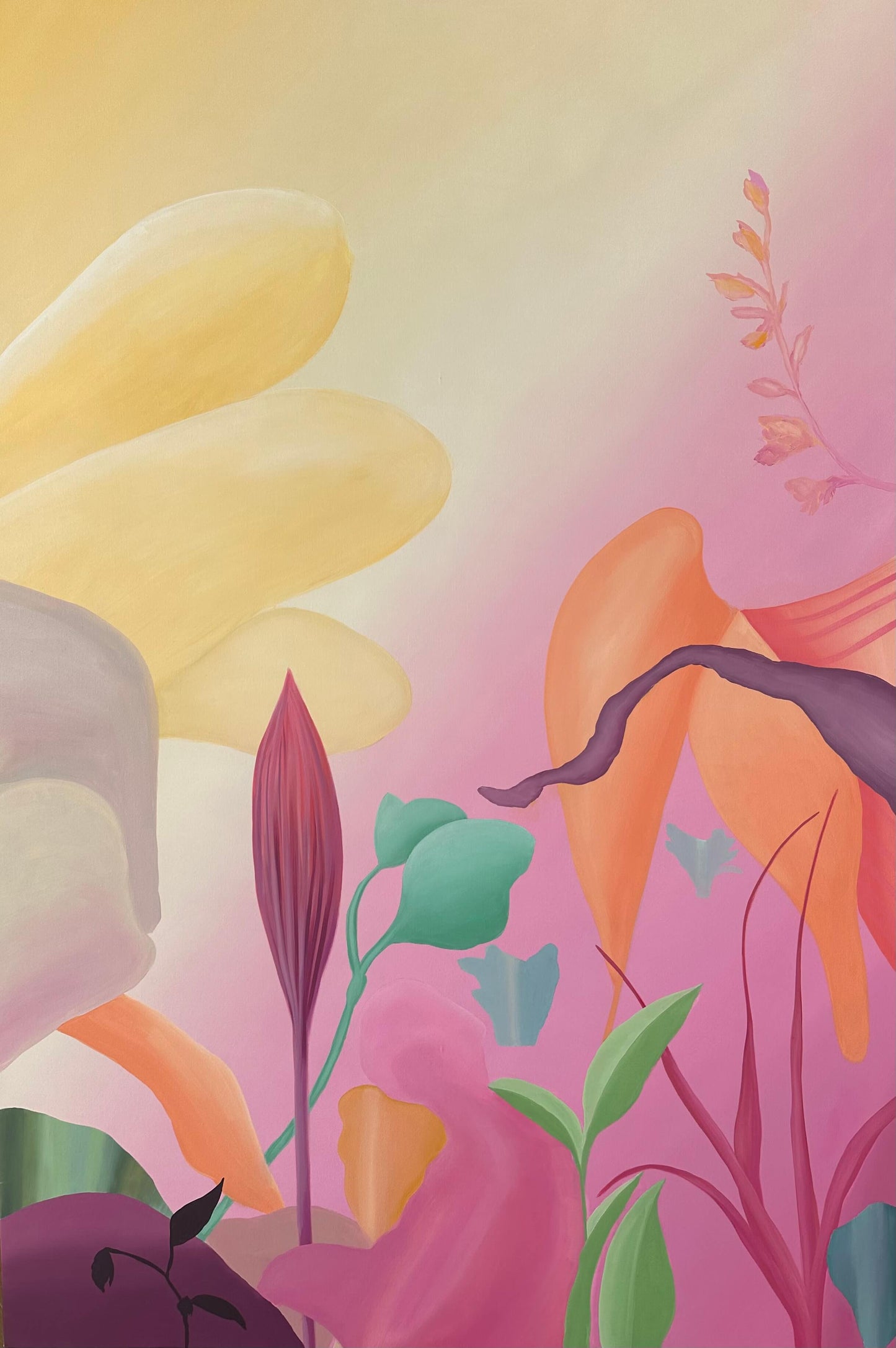 Morning Serenade  - 60 x 40 in