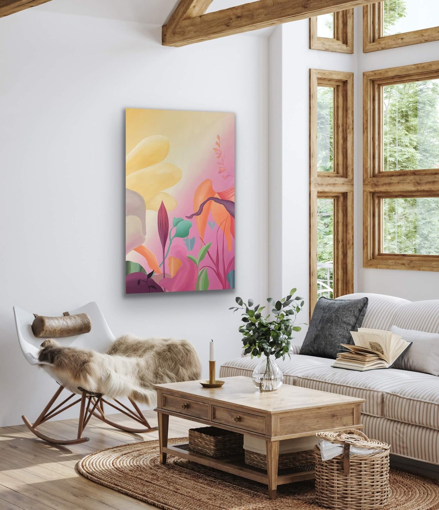 Morning Serenade  - 60 x 40 in