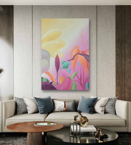 Morning Serenade  - 60 x 40 in
