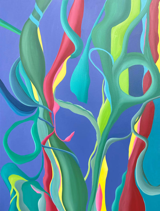 Ebb & Flow at the Tofino Gallery of Contemporary Art - 48 x 36 x 1.5 in