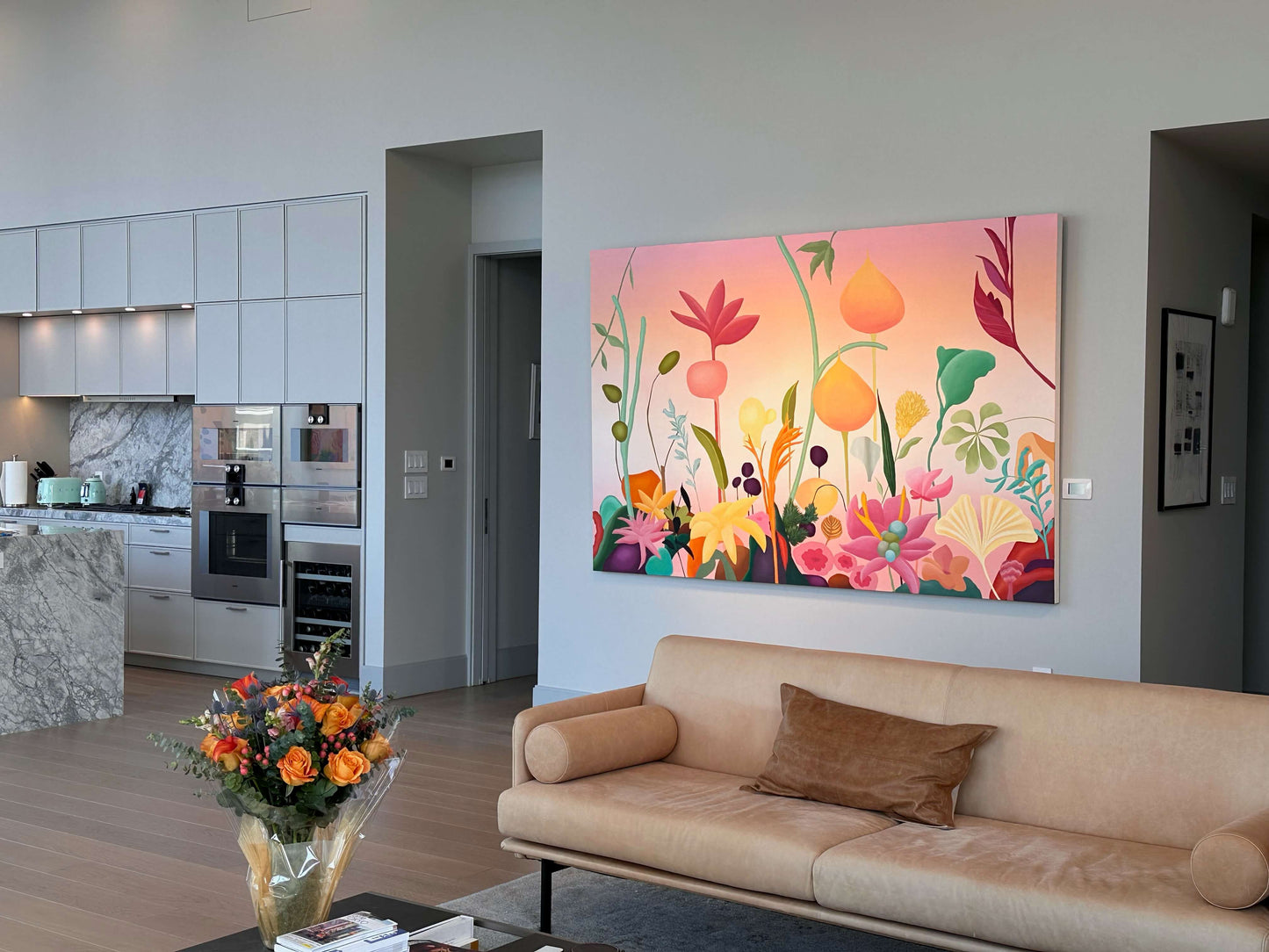 Oasis - 60 x 90 in