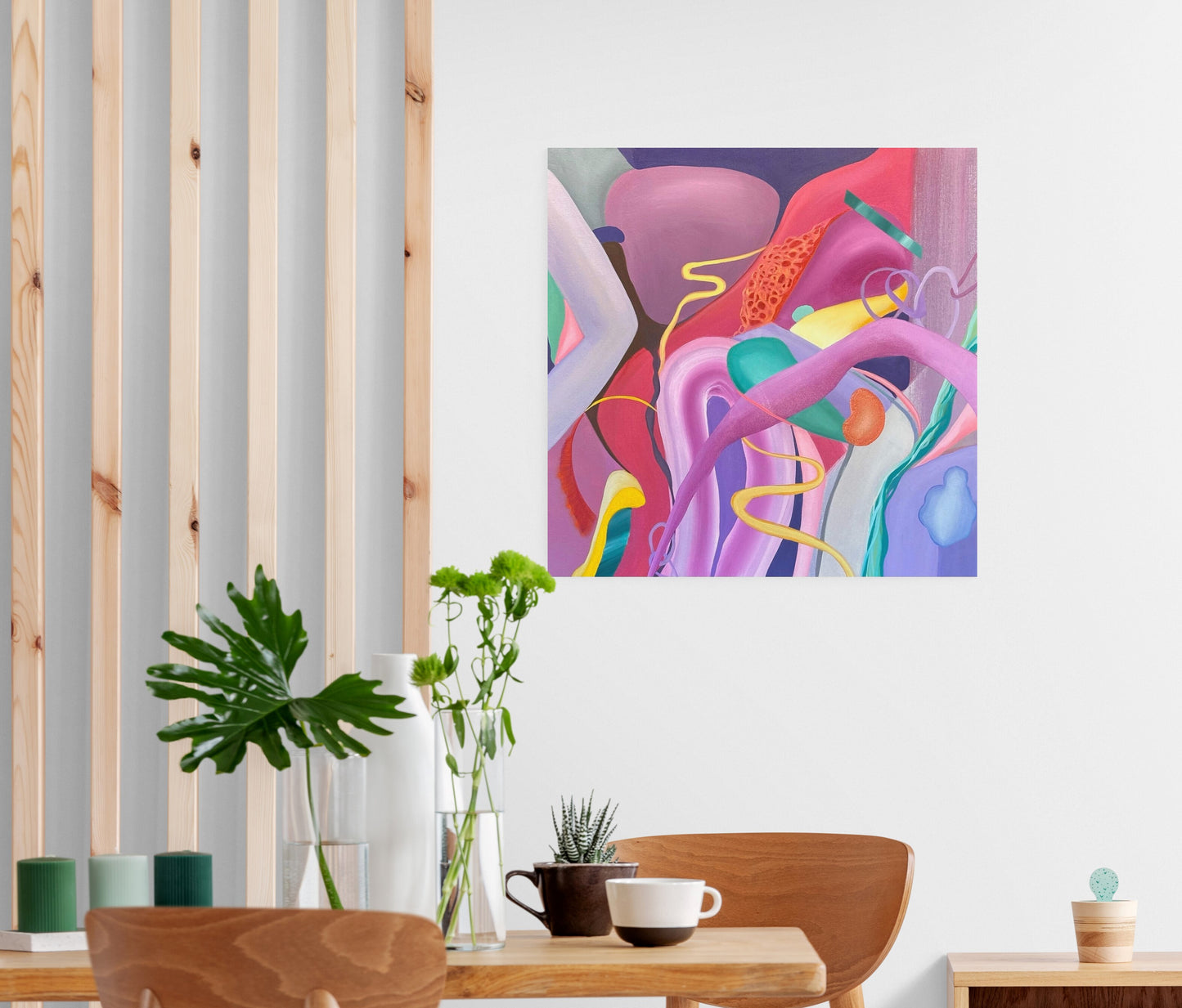 Embodiment at Sotheby’s Victoria - 30 x 30 in