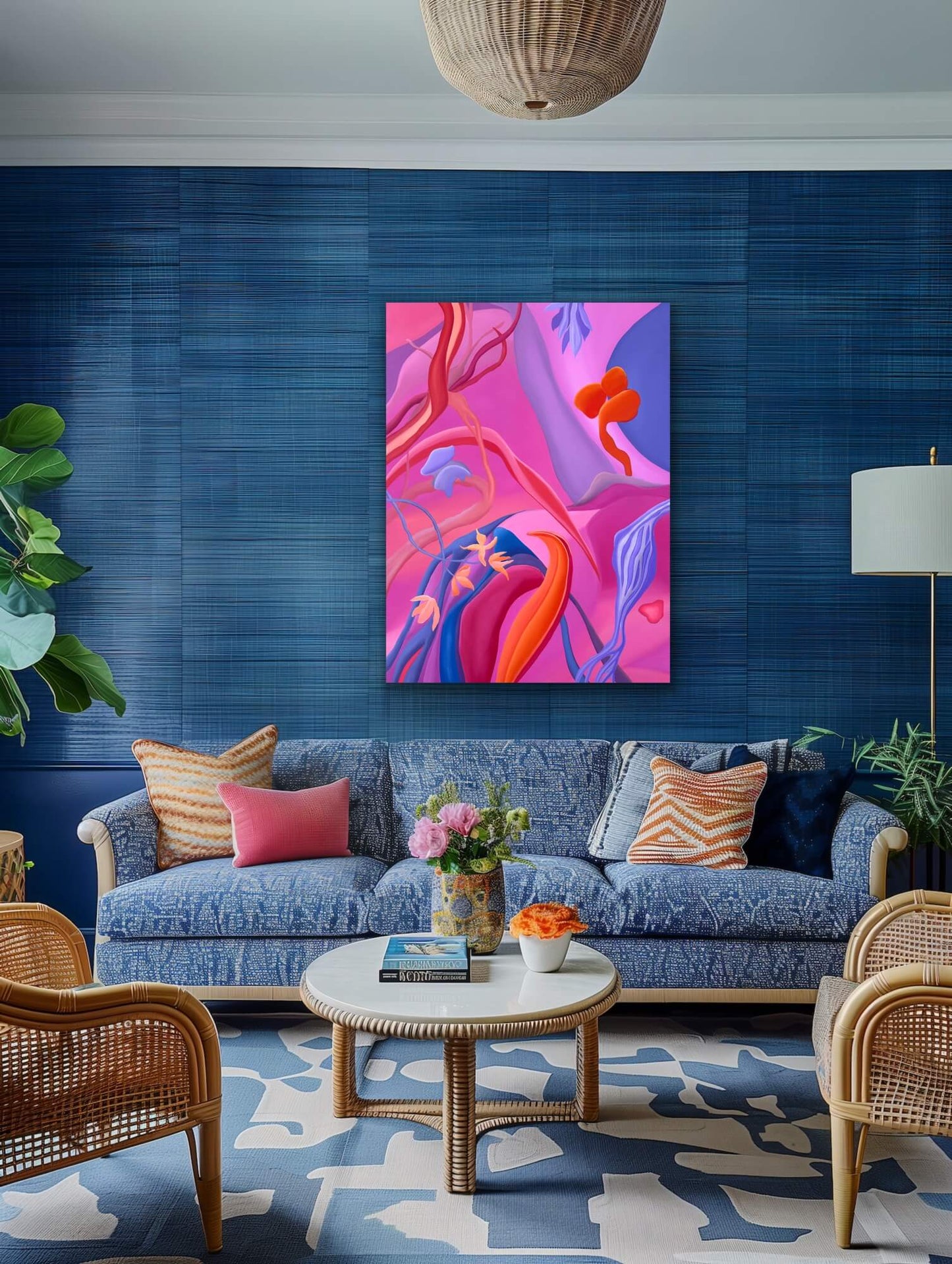 Shangri-La at Sotheby’s Victoria - 48 x 36 x 1.5 in / 121.92 x 91.44 x 3,81 cm