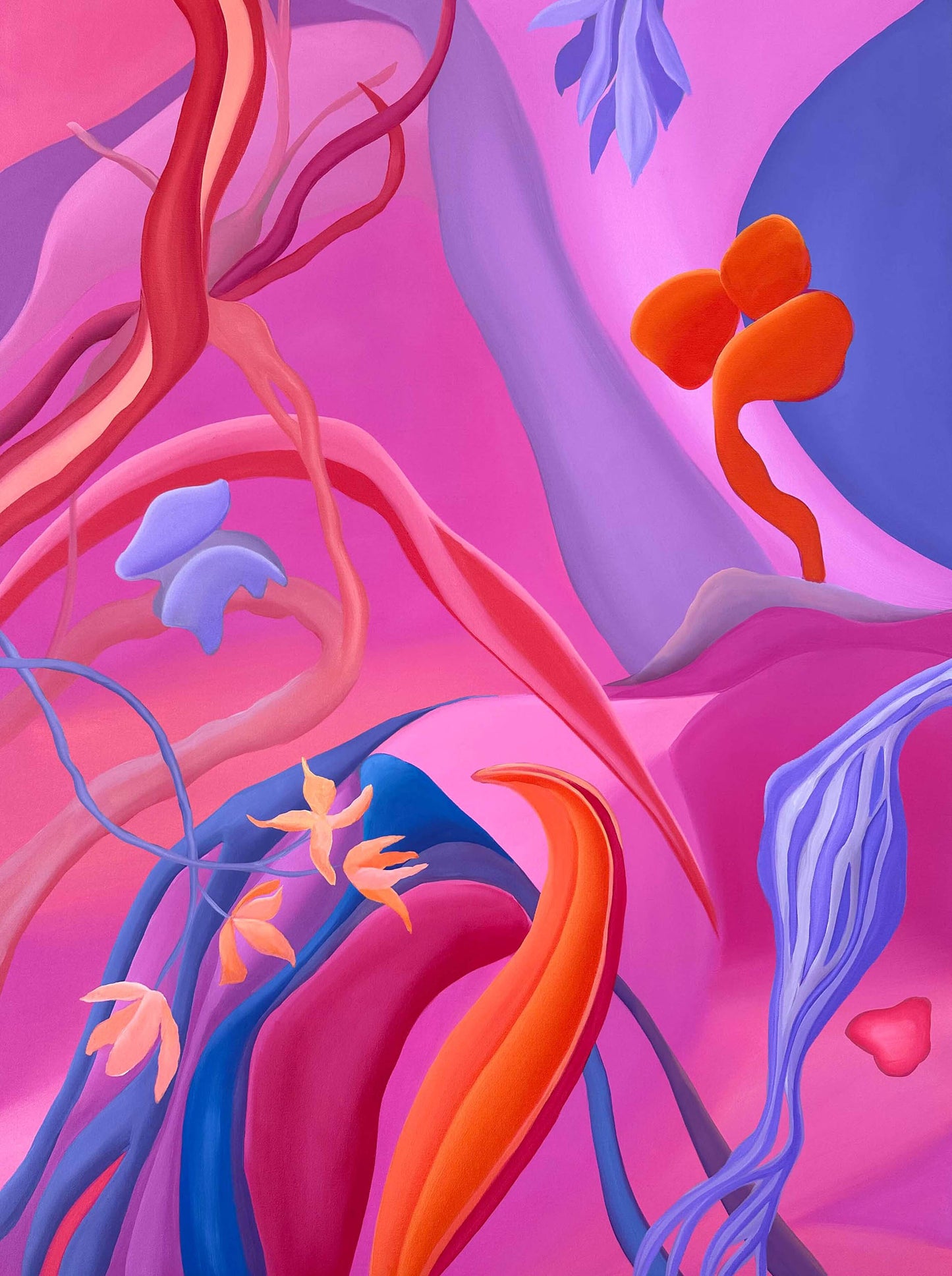 Shangri-La at Sotheby’s Victoria - 48 x 36 x 1.5 in / 121.92 x 91.44 x 3,81 cm