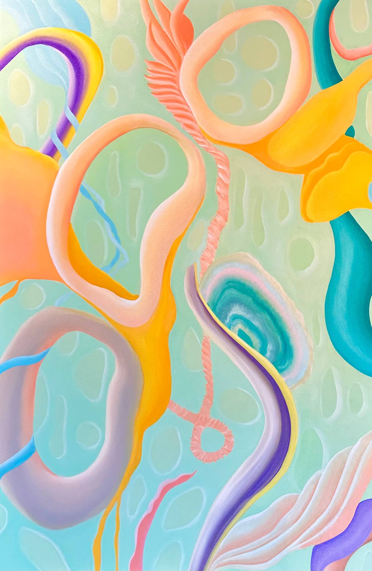 The Keepers at Tofino Gallery of Contemporary Art- 60 x 40 in