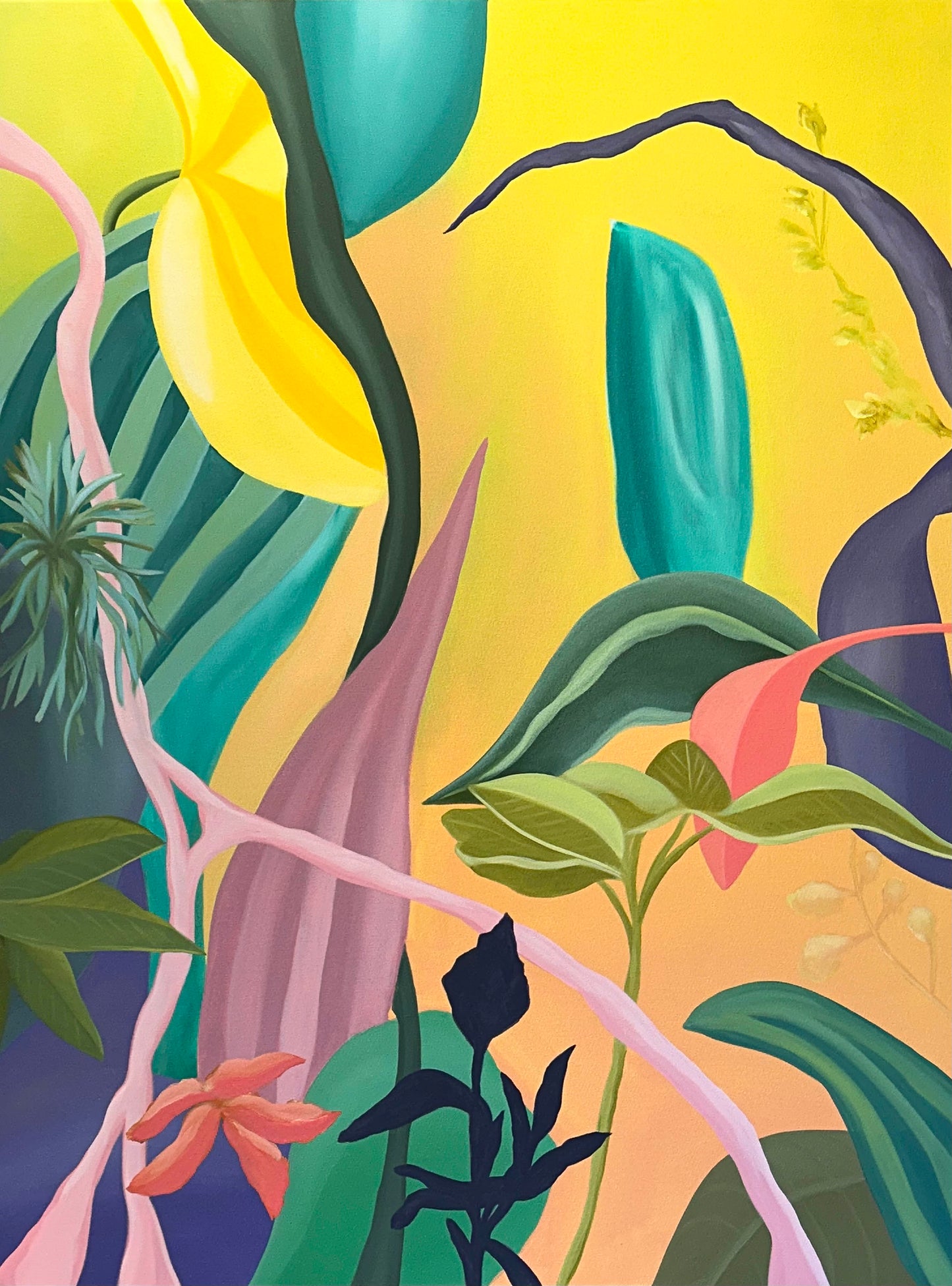 These Precious Days at the Tofino Gallery of Contemporary Art - 48 x 36 in - SOLD