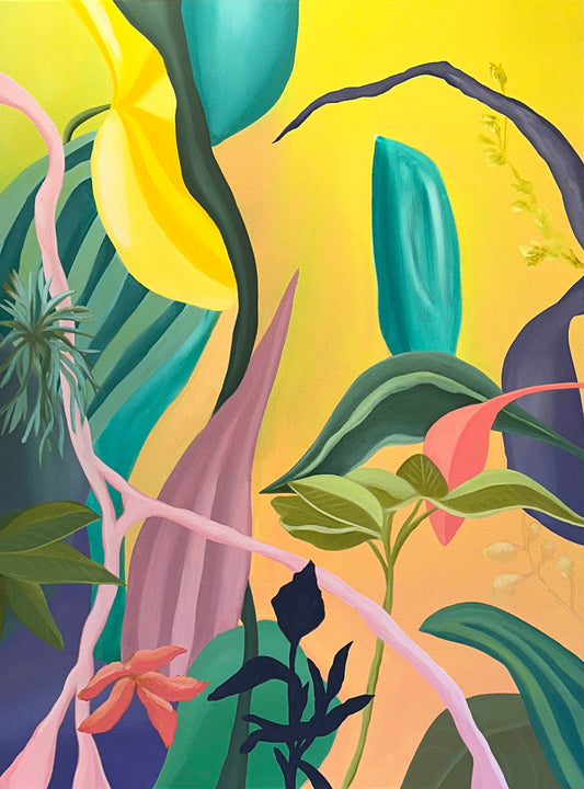 These Precious Days at the Tofino Gallery of Contemporary Art - 48 x 36 in - SOLD