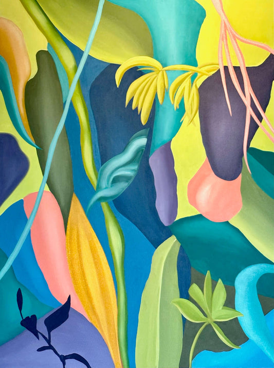 Wandering at Sotheby’s Victoria - 48 x 36 in