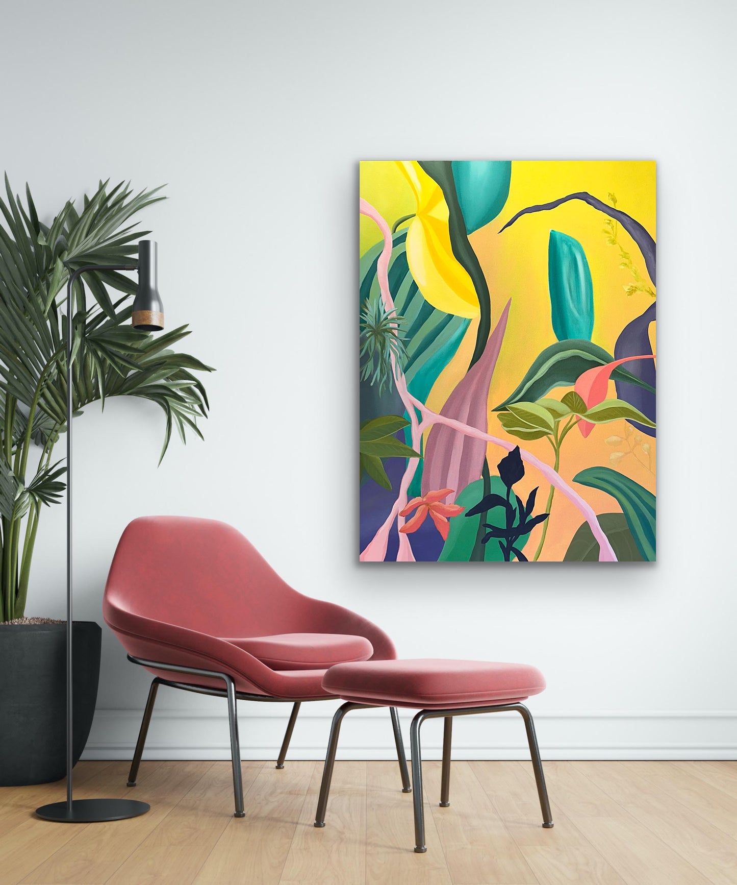 These Precious Days at the Tofino Gallery of Contemporary Art - 48 x 36 in - SOLD