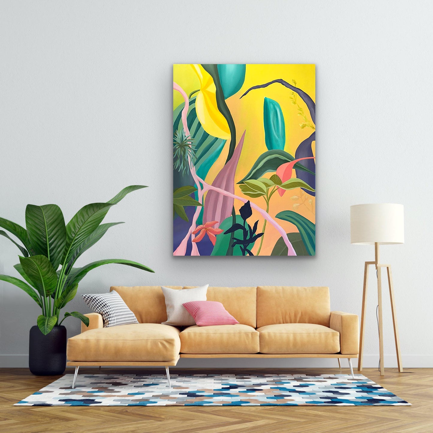 These Precious Days at the Tofino Gallery of Contemporary Art - 48 x 36 in - SOLD