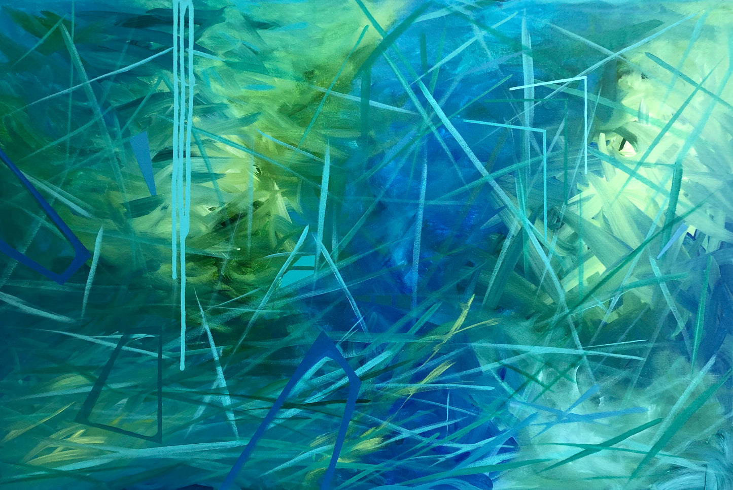 Transition - 26.5 x 40 in - SOLD