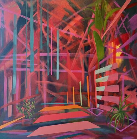 Corridor - 30 x 30 inches SOLD