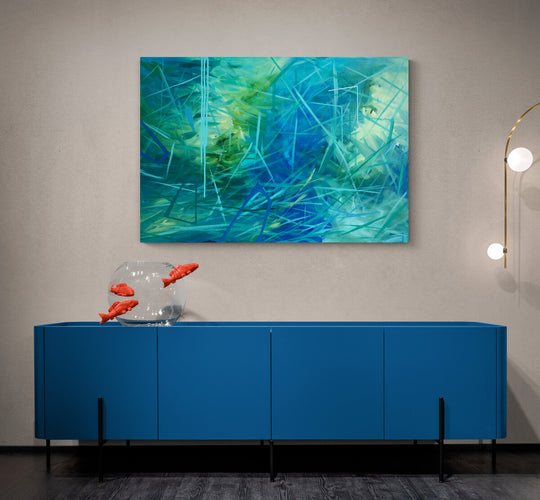 Transition - 26.5 x 40 in - SOLD