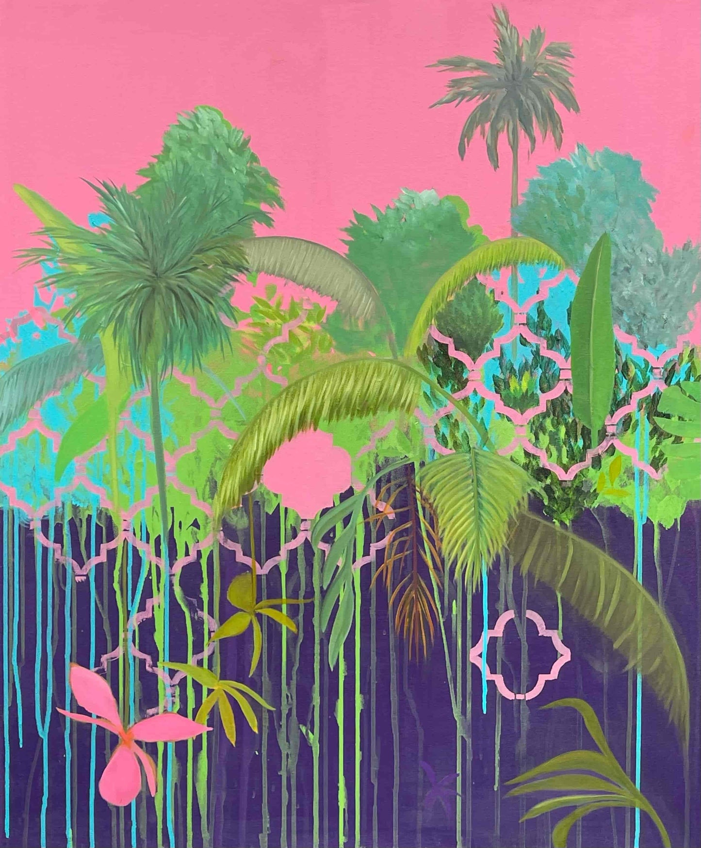 Dreaming of Marrakech I - 29 x 35 inches - SOLD