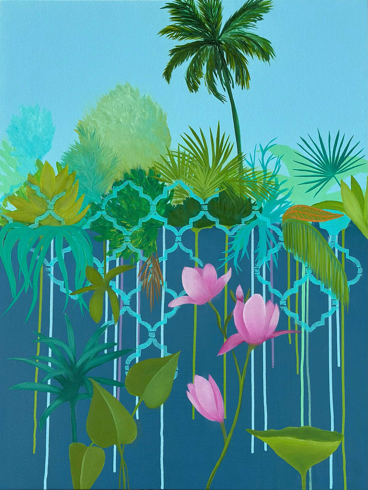 Dreaming of Marrakech III- 27 x 35 inches - SOLD