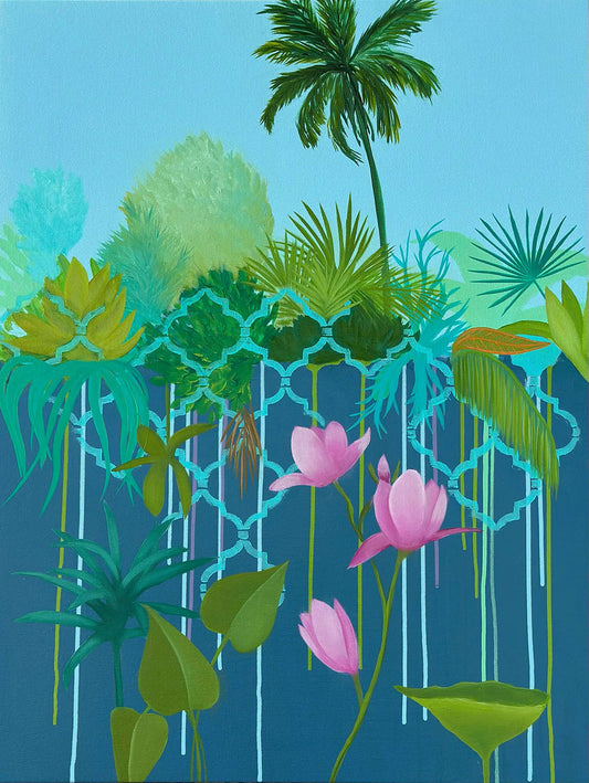 Dreaming of Marrakech III- 27 x 35 inches - SOLD