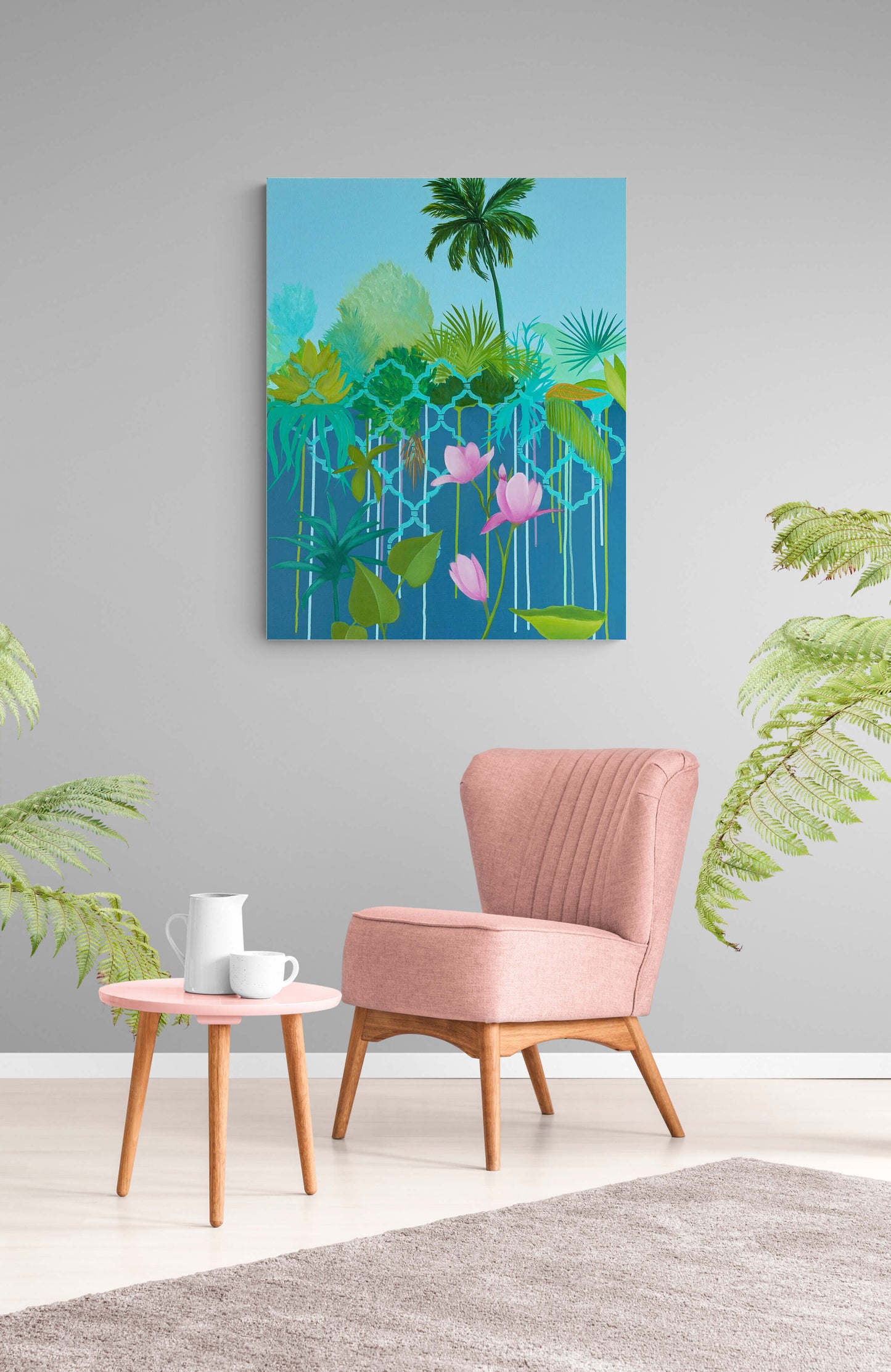 Dreaming of Marrakech III- 27 x 35 inches - SOLD