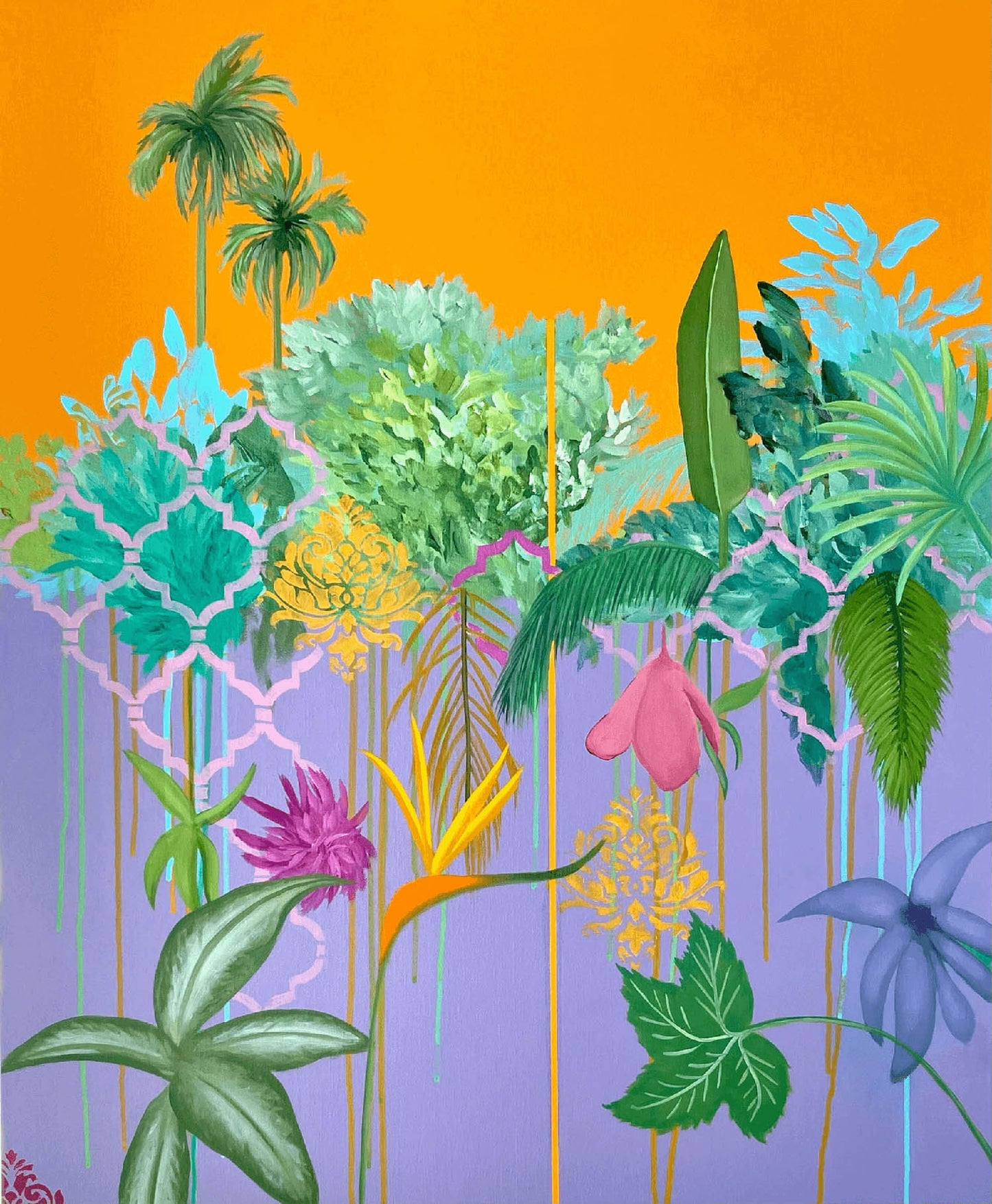 Dreaming of Marrakech II - 29 x 35 inches - SOLD