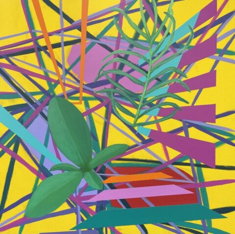 Dusk – 22 x 22 in  – SOLD