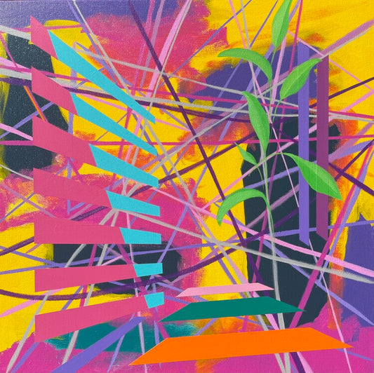 Entree at Sotheby’s Victoria - 22 x 22 in