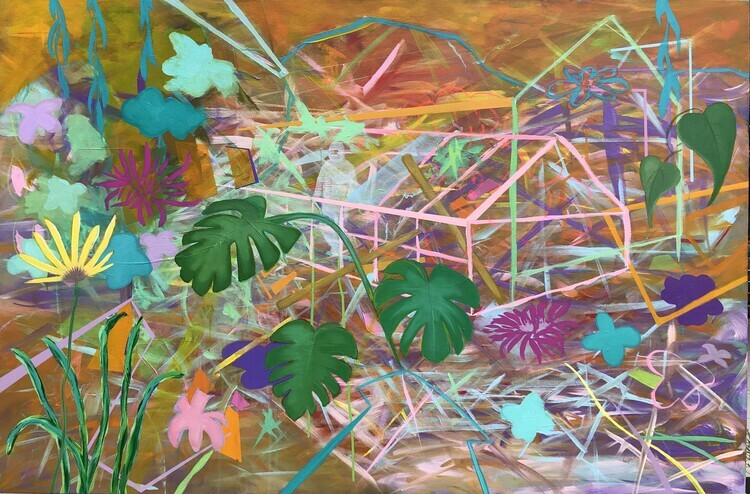 In Limbo - 40 x 60 in - SOLD