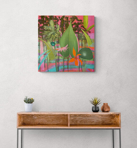 Sonoma at the Federation Gallery in Vancouver -  22 x 22 in