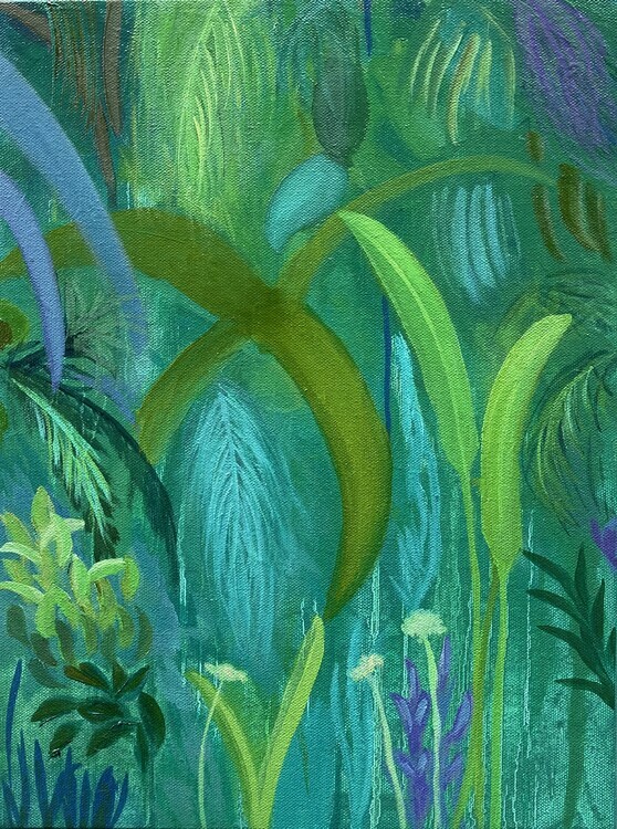 Wanderlust  - 12 x 16 inches - SOLD