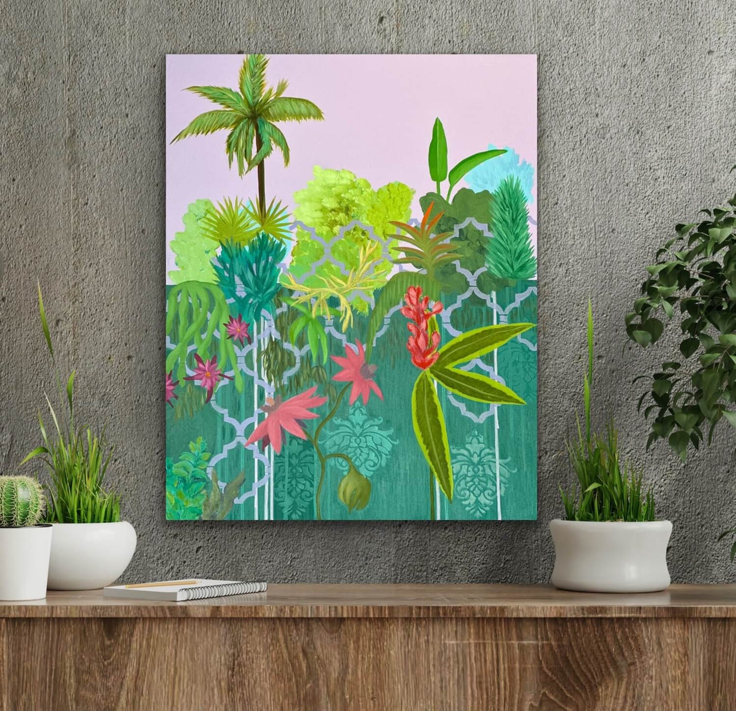 Dreaming of Marrakech IV - 24 x 30 inches - SOLD