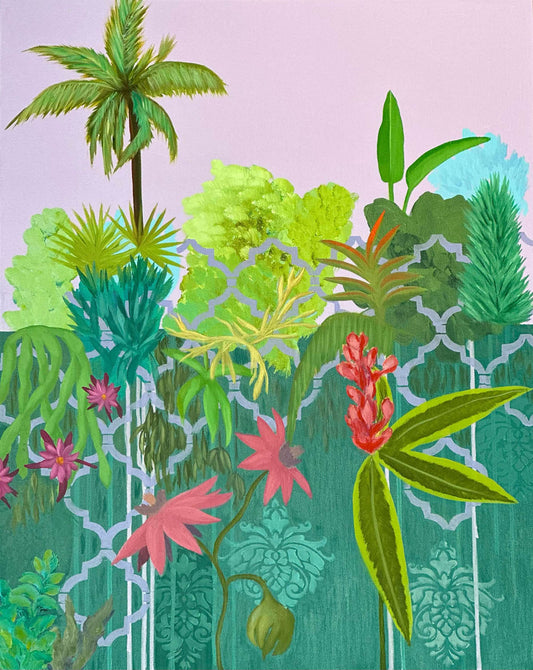 Dreaming of Marrakech IV - 24 x 30 inches - SOLD