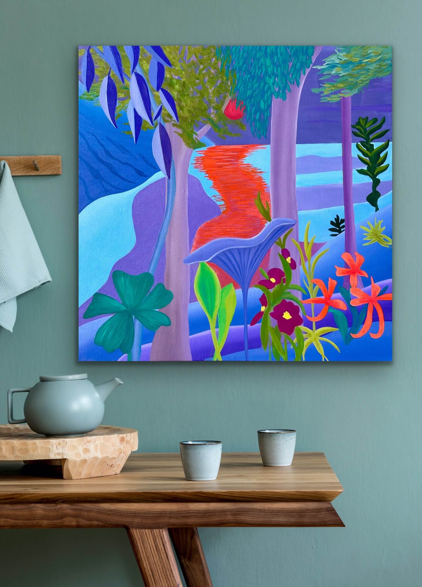 Ikigai - 30 x 30 x 2