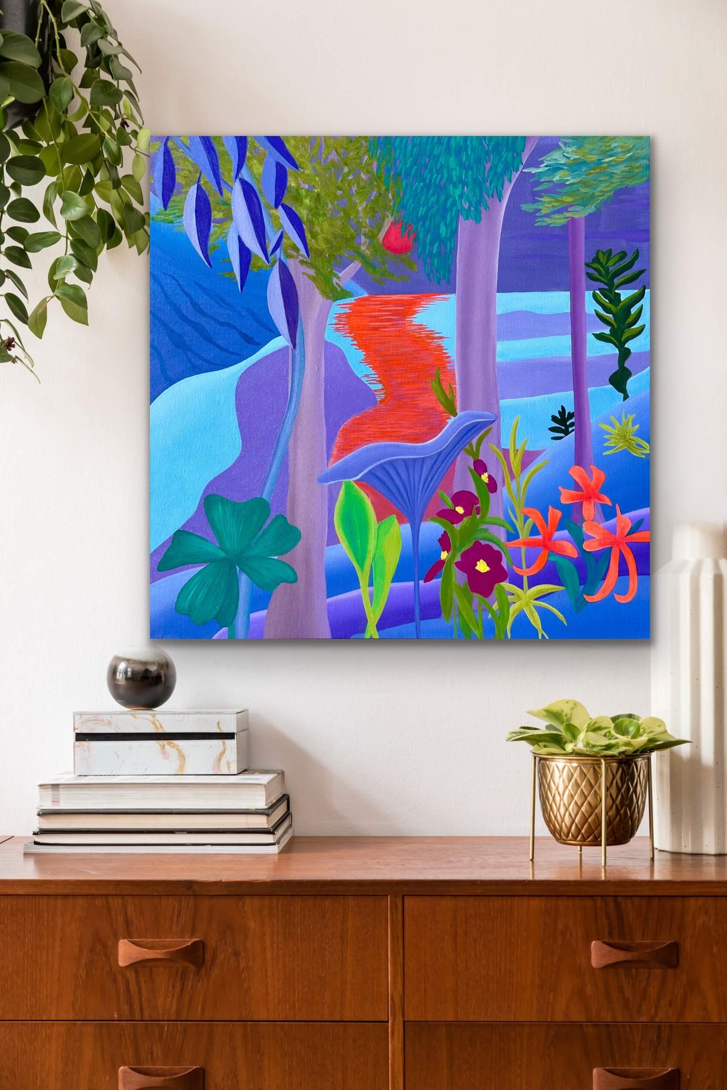 Ikigai - 30 x 30 x 2