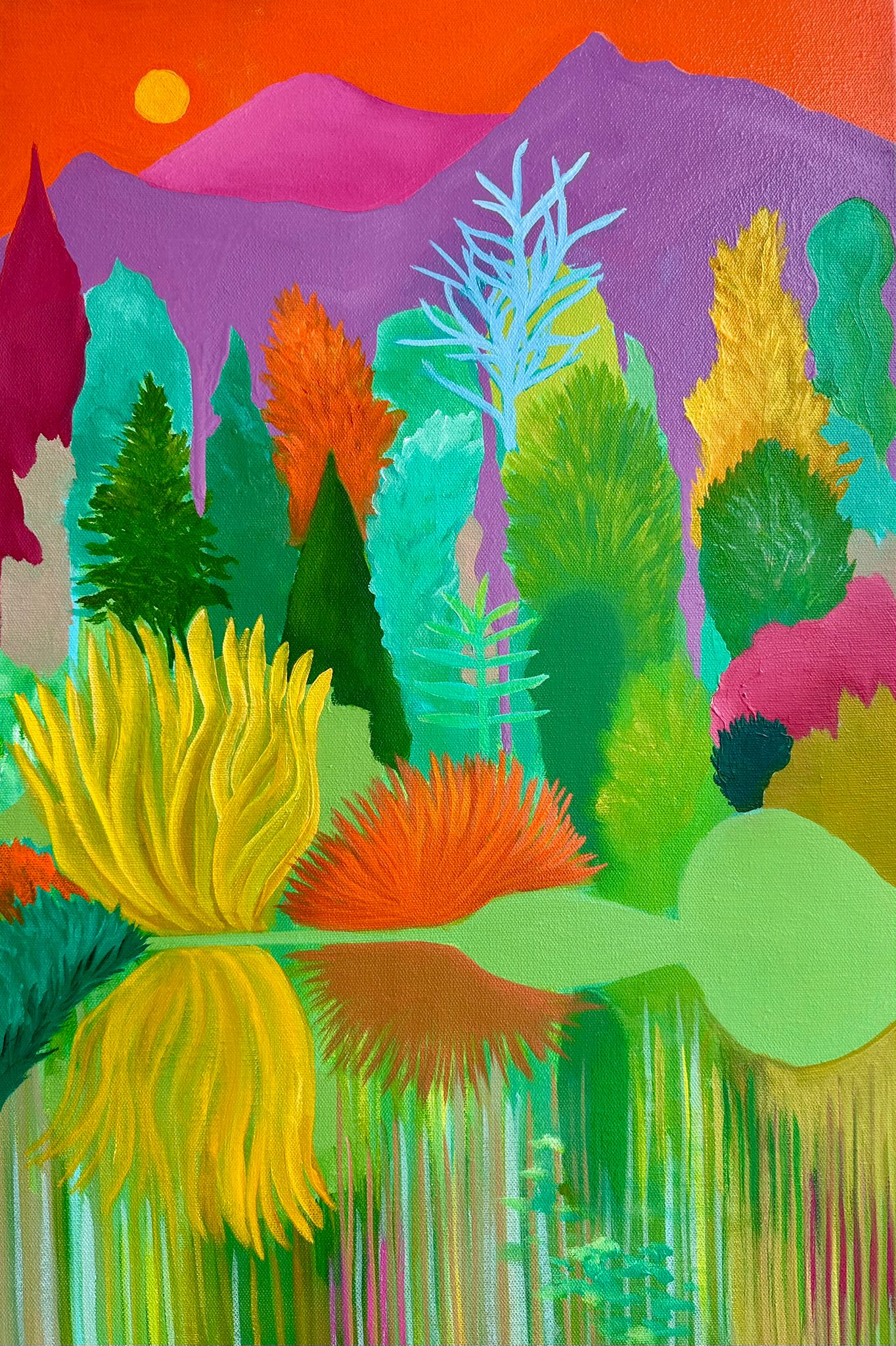 UNseason - 24 x 18 in - 60.96 x 46.99 cm