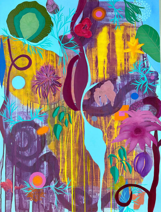 Bluenote - 48 x 36 in - SOLD