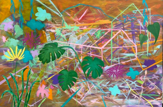 In Limbo - 40 x 60 in - SOLD