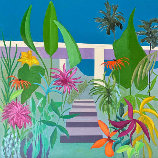 Mulholland Spring - 30 x 30 in SOLD