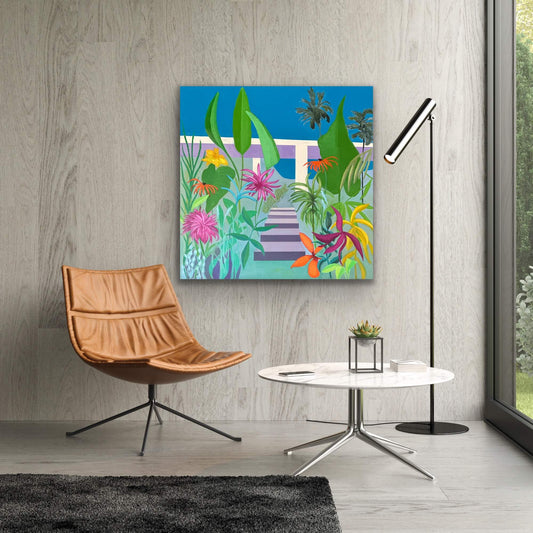 Mulholland Spring - 30 x 30 in SOLD