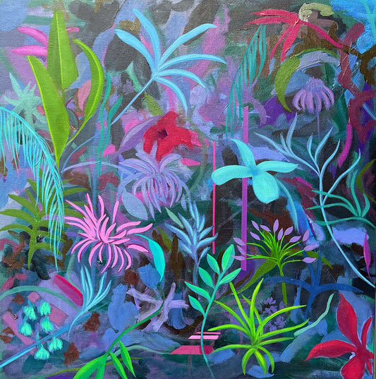 Retreat - 30 x 30 inches