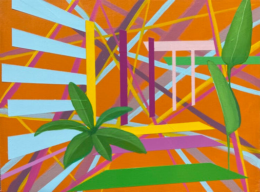 The Gate  - 12 x 16 inches - SOLD