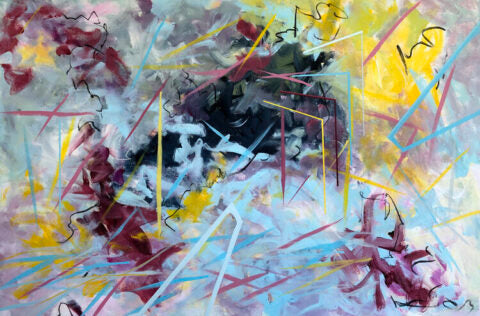 Transition II – 26.5 x 40 in - SOLD