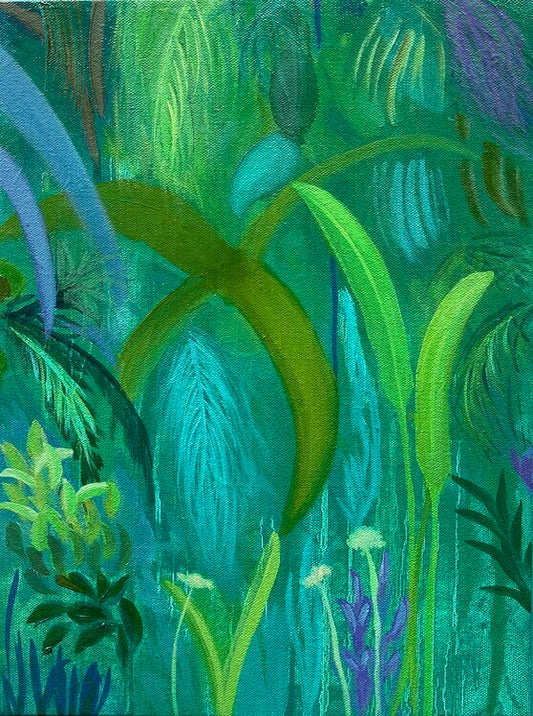 Wanderlust  - 12 x 16 inches - SOLD